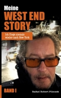 Meine West End Story (German Edition) 3749466645 Book Cover