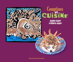 COMPTINES ET CUISINE 2897501375 Book Cover
