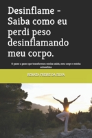 Desinflame - Saiba como eu perdi peso desinflamando meu corpo.: O passo a passo que transformou minha saúde, meu corpo e minha autoestima (Portuguese Edition) B0FNK54WN3 Book Cover