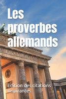 Les proverbes allemands (French Edition) B0F2N6NWK3 Book Cover