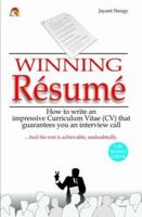 Winning Resume 8178060329 Book Cover