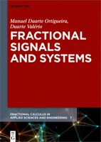 Fractional Signals and Systems 3110777169 Book Cover