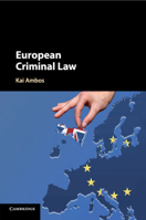 European Criminal Law 1107119693 Book Cover