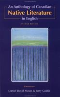An Anthology of Canadian Native Literature in English 0195443535 Book Cover