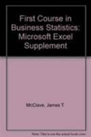 Microsoft Excel Supplement 0536922012 Book Cover
