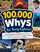 100,000 Whys for Young Explorers: A Fun Encyclopedia-Style Book of Animal Facts, Science Questions, History Mysteries, Future Inventions, Ocean Life, Food Lab Fun, and More 8236841847 Book Cover