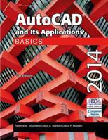 AutoCAD and Its Applications Basics 2014 1619604469 Book Cover