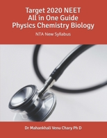 Target 2020 NEET All in One Guide Physics Chemistry Biology: NTA New Syllabus 1691327565 Book Cover