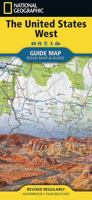 United States: West Map (National Geographic Guide Map)