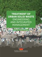 Treatment of Urban Solid Waste: Engineering and Integrated Management 8179936589 Book Cover