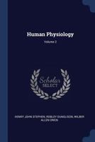 Human Physiology; Volume 2 1376463121 Book Cover