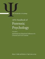 APA Handbook of Forensic Psychology 1433817934 Book Cover