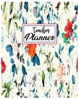 Teacher Planner: Lesson Planner 2020 for Teachers With Daily, Weekly and Monthly Lesson Planner. 1676286756 Book Cover