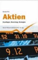 Aktien: Grundlagen, Bewertung, Strategien 3423508531 Book Cover