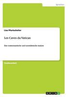 Les Caves du Vatican: Eine textsemantische und textstilistische Analyse 3656548927 Book Cover