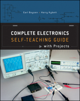 Complete Electronics Self-Teaching Guide with Projects 1118217322 Book Cover