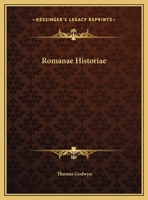 Romanae Historiae 0766161315 Book Cover
