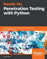 Hands-On Penetration Testing with Python 178899082X Book Cover