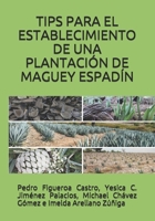 TIPS PARA EL ESTABLECIMIENTO DE UNA PLANTACIÓNDE MAGUEY ESPADÍN B08WP8DT45 Book Cover