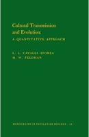Cultural Transmission and Evolution 0691082839 Book Cover