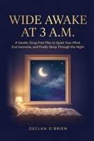 Wide Awake at 3 A.M.: A Gentle, Drug-Free Plan to Quiet Your Mind, End Insomnia, and Finally Sleep Through the Night B0HFKX4838 Book Cover