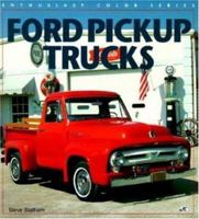 Ford Pickup Trucks (Enthusiast Color) 0879389877 Book Cover