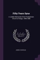 Fifty Years Syne 0530385155 Book Cover