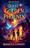 The Quest for the Golden Phoenix B0F4LTZTT4 Book Cover