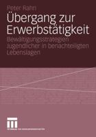 Ubergang Zur Erwerbstatigkeit: Bewaltigungsstrategien Jugendlicher in Benachteiligten Lebenslagen 3531144049 Book Cover