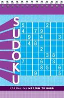 Sudoku: Medium to Hard 0811856755 Book Cover