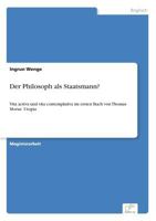 Der Philosoph als Staatsmann? 3836602229 Book Cover