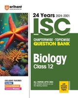 ISC Chapterwise Biology 12th 9359980943 Book Cover
