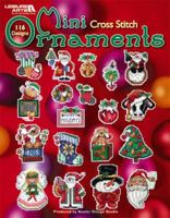 Mini Cross Stitch Ornaments 160140851X Book Cover