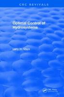 Optimal Control of Hydrosystems 1315896109 Book Cover
