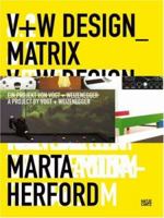 Oliver Vogt & Hermann Weizenegger: V+W Design Matrix 3775718133 Book Cover