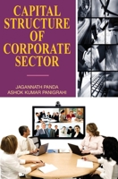 Capital Structure of Corporate Sector 8183569994 Book Cover