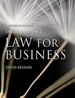 Business Law / Denis Keenan, Sarah Riches 0582438152 Book Cover