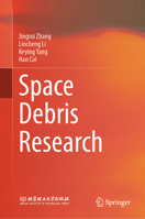 Space Debris Research 9819695694 Book Cover
