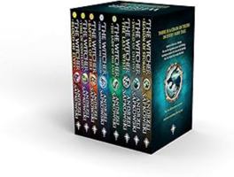 The Witcher Series 1–9 Box Set by Andrzej Sapkowski – Complete Collection B0G34SL5HK Book Cover