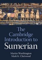 The Cambridge Introduction to Sumerian 1009574086 Book Cover