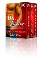 Men of Action: A Short Story Boxed Set 0991052064 Book Cover
