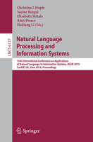 Natural Language Processing and Information Systems: 15th International Conference on Applications of Natural Language to Information Systems, NLDB ... 3642138802 Book Cover