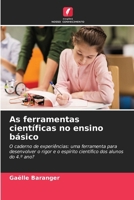 As ferramentas científicas no ensino básico (Portuguese Edition) 6209765750 Book Cover