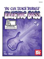 You Can Teach Yourself Electric Bass 0786690682 Book Cover