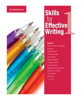 Skills for Effective Writing Level 1 Student's Book 110768434X Book Cover