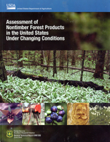 Assessment of Nontimber Forest Products in the United States Under Changing Conditions 0160945887 Book Cover