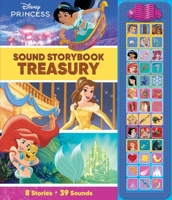 Disney Princess - Sound Storybook Treasury 39-Button Sound Book - PI Kids 1503764079 Book Cover