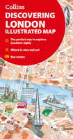 Collins Discovering London Illustrated Map 0008724652 Book Cover