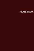Notebook: Unlined Notebook - Large (6 x 9 inches) - 100 sheets 1654816183 Book Cover