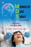 Mnemonics For Dental Students (MDS) Book Series Volume I 9356214670 Book Cover